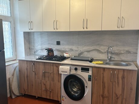 2 otaqlı köhnə tikili - Nərimanov r. - 45 m²