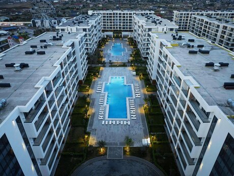 1 otaqlı yeni tikili - Nardaran q. - 60 m²