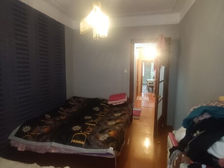 3 otaqlı köhnə tikili - Nəriman Nərimanov m. - 75 m²