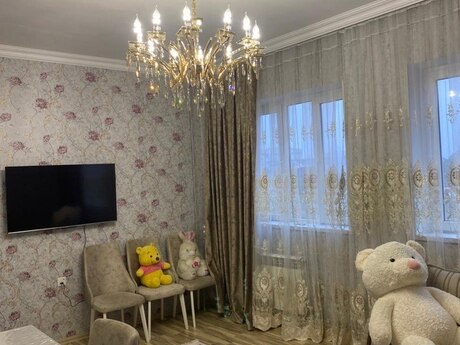 3 otaqlı həyət evi/bağ evi - Zabrat q. - 74 m²