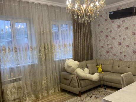 3 otaqlı həyət evi/bağ evi - Zabrat q. - 74 m²