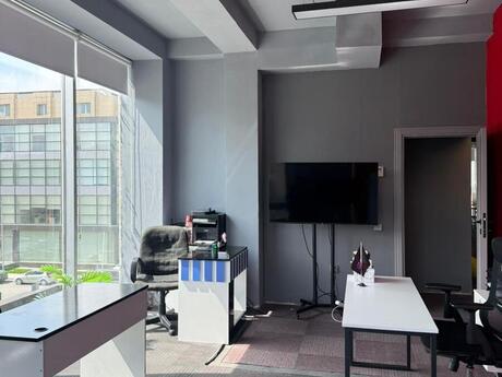 1 otaqlı ofis - Nəriman Nərimanov m. - 30 m²