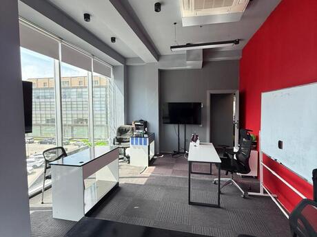 1 otaqlı ofis - Nəriman Nərimanov m. - 30 m²