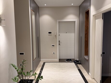 3 otaqlı yeni tikili - Nəsimi r. - 140 m²