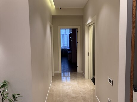 3 otaqlı yeni tikili - Nəsimi r. - 140 m²