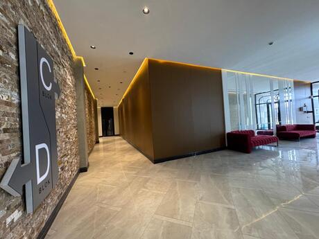 2 otaqlı yeni tikili - Koroğlu m. - 98 m²