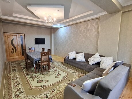 3 otaqlı yeni tikili - Azadlıq Prospekti m. - 110 m²