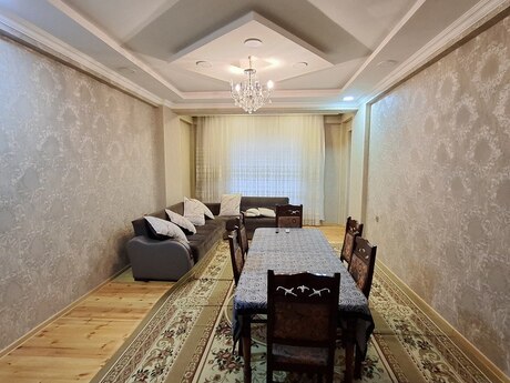 3 otaqlı yeni tikili - Azadlıq Prospekti m. - 110 m²