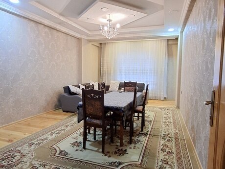 3 otaqlı yeni tikili - Azadlıq Prospekti m. - 110 m²