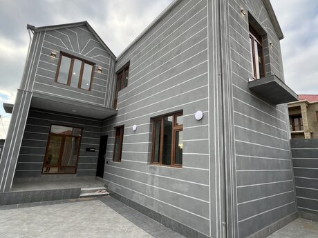 4 otaqlı həyət evi/bağ evi - Saray q. - 111.5 m²