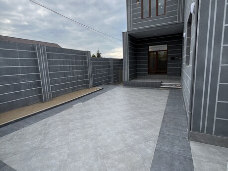 4 otaqlı həyət evi/bağ evi - Saray q. - 111.5 m²