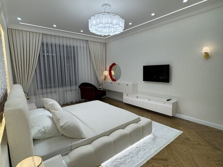 4 otaqlı yeni tikili - Nəsimi r. - 206 m²