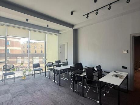 1 otaqlı ofis - Nəriman Nərimanov m. - 50 m²