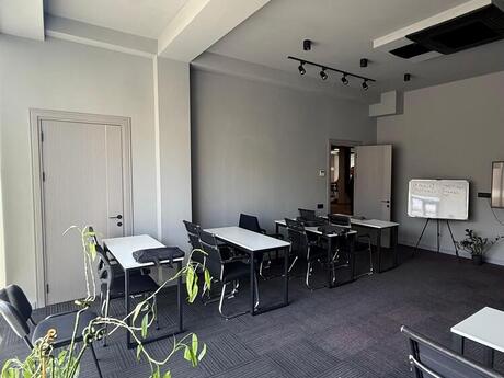 1 otaqlı ofis - Nəriman Nərimanov m. - 50 m²
