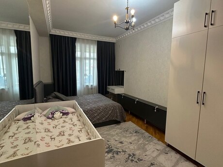 2 otaqlı yeni tikili - Həzi Aslanov m. - 85 m²