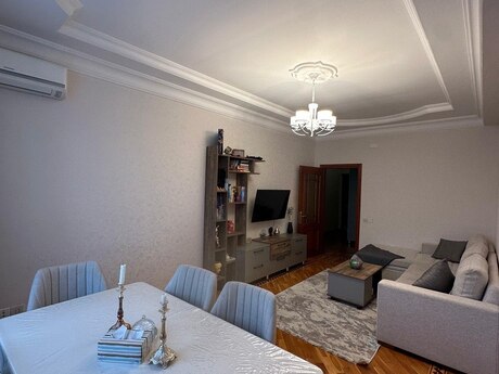 2 otaqlı yeni tikili - Həzi Aslanov m. - 85 m²