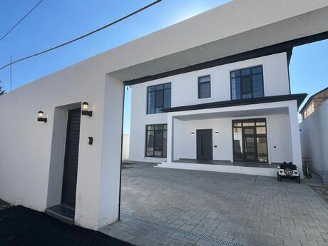 7 otaqlı həyət evi/bağ evi - Badamdar q. - 250 m²