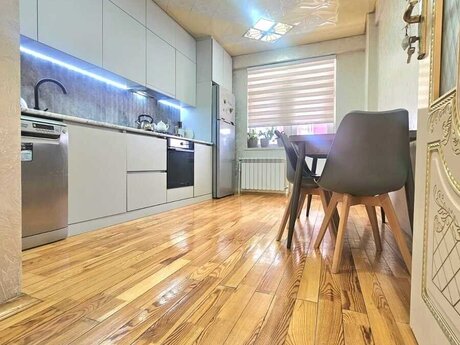 3 otaqlı yeni tikili - Qara Qarayev m. - 120 m²