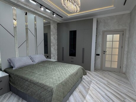 3 otaqlı yeni tikili - Həzi Aslanov m. - 90 m²