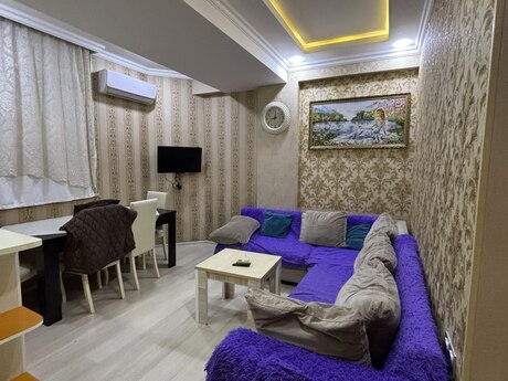 3 otaqlı köhnə tikili - Həzi Aslanov m. - 70 m²