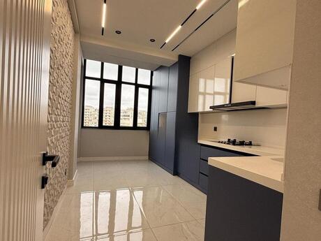 3 otaqlı yeni tikili - Memar Əcəmi m. - 100 m²