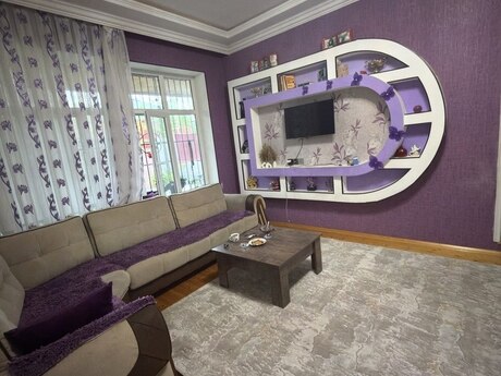 3 otaqlı həyət evi/bağ evi - Yeni Suraxanı q. - 120 m²