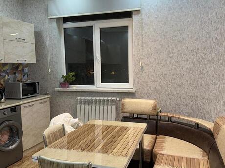 2 otaqlı yeni tikili - Qara Qarayev m. - 80 m²