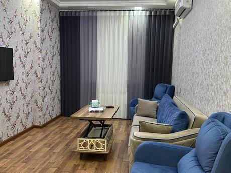 2 otaqlı yeni tikili - Qara Qarayev m. - 80 m²