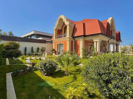 5 otaqlı həyət evi/bağ evi - Buzovna q. - 300 m²