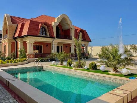 5 otaqlı həyət evi/bağ evi - Buzovna q. - 300 m²