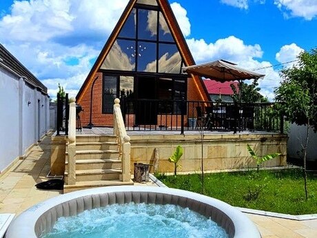 2-комн. дом/дача - Габала - 60 м²