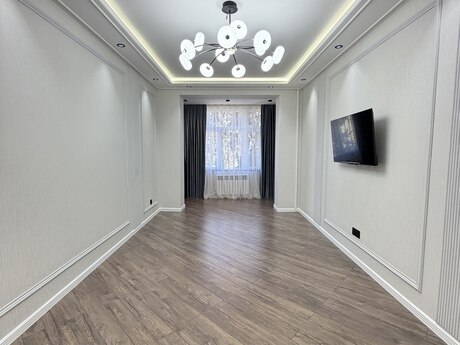 3 otaqlı köhnə tikili - Bakıxanov q. - 85 m²