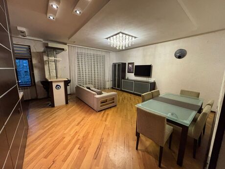 3 otaqlı köhnə tikili - Şah İsmayıl Xətai m. - 90 m²