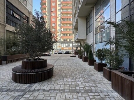 2 otaqlı yeni tikili - Gənclik m. - 133.1 m²