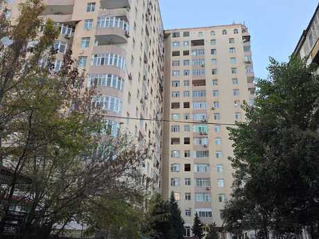 2 otaqlı yeni tikili - İnşaatçılar m. - 96 m²