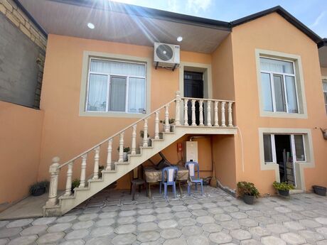 4 otaqlı həyət evi/bağ evi - Biləcəri q. - 100 m²