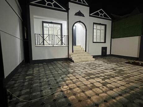 4 otaqlı həyət evi/bağ evi - Zabrat q. - 125 m²