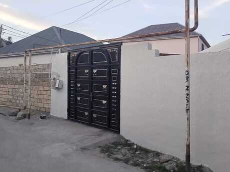 3 otaqlı həyət evi/bağ evi - Masazır q. - 55 m²