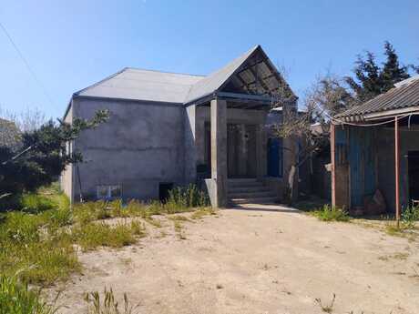 4 otaqlı həyət evi/bağ evi - Buzovna q. - 120 m²