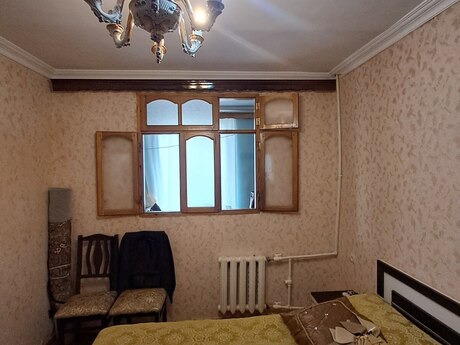 2 otaqlı köhnə tikili - Həzi Aslanov m. - 60 m²