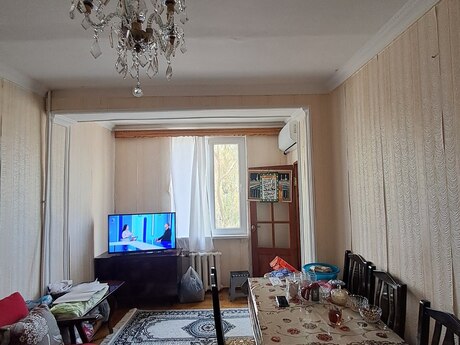 2 otaqlı köhnə tikili - Həzi Aslanov m. - 60 m²
