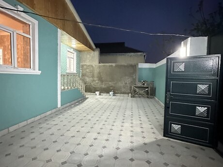 3 otaqlı həyət evi/bağ evi - Ramana q. - 90 m²
