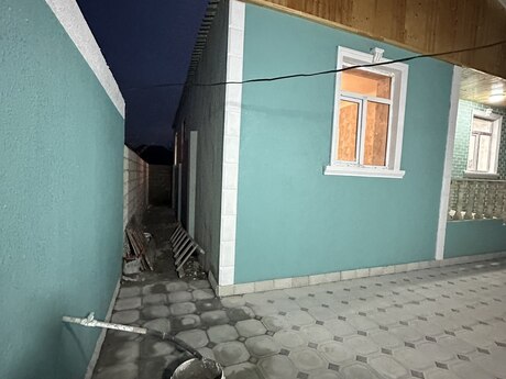 3 otaqlı həyət evi/bağ evi - Ramana q. - 90 m²