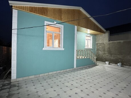 3 otaqlı həyət evi/bağ evi - Ramana q. - 90 m²