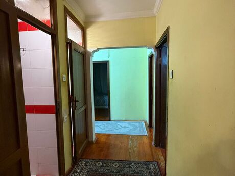 3 otaqlı köhnə tikili - Azadlıq Prospekti m. - 90 m²