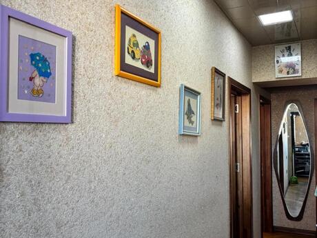 3 otaqlı yeni tikili - Binəqədi r. - 75 m²
