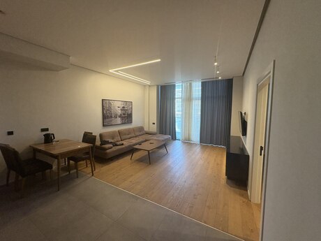 2 otaqlı yeni tikili - Sea Breeze q. - 97 m²