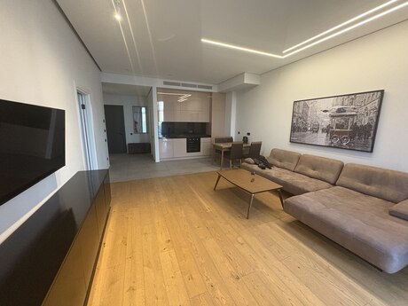 2 otaqlı yeni tikili - Sea Breeze q. - 97 m²