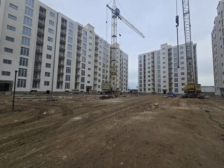 2 otaqlı yeni tikili - Sumqayıt - 38 m²