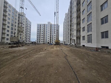 1 otaqlı yeni tikili - Sumqayıt - 34 m²